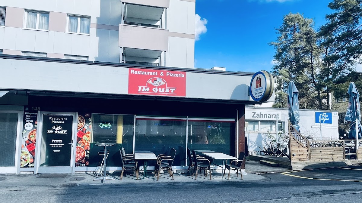 Pizzakurier Im Guet